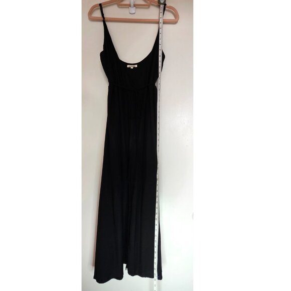 Ali Golden Wrap Tank Maxi Dress Small Black - Picture 5 of 11
